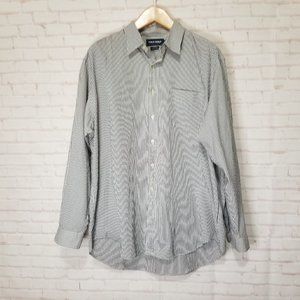 Polo Golf Ralph Lauren Shirt Adult Extra Large Black Button Up Long Sleeve Men